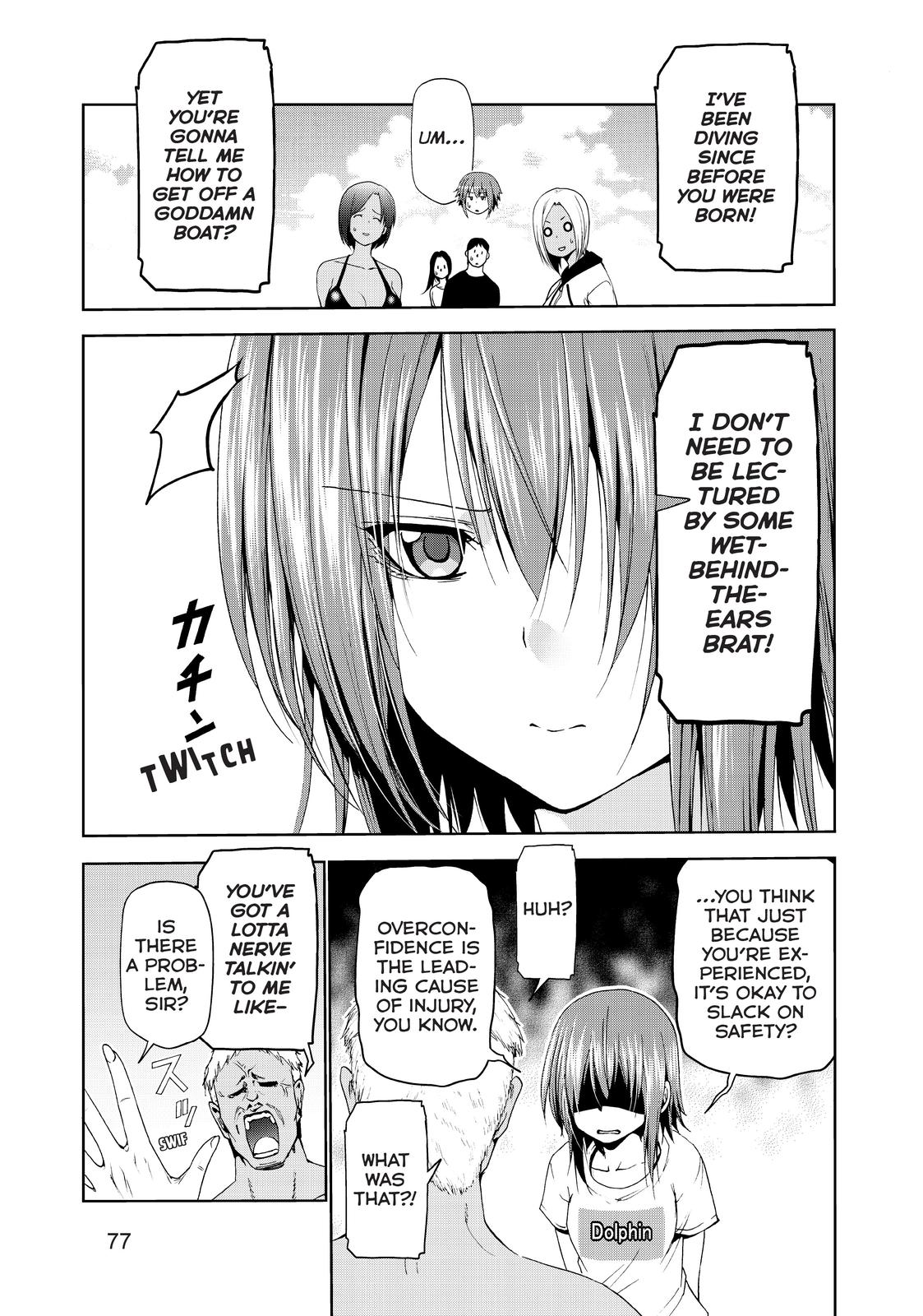 Grand Blue, Chapter 56 image 03